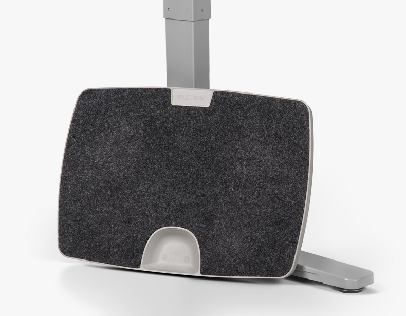 Fit Motion Board stores neatly against a desk