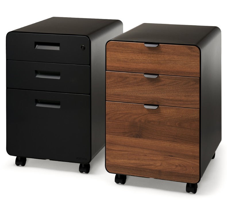 Standard cabinet comparison with upgraded drawer fronts cabinet