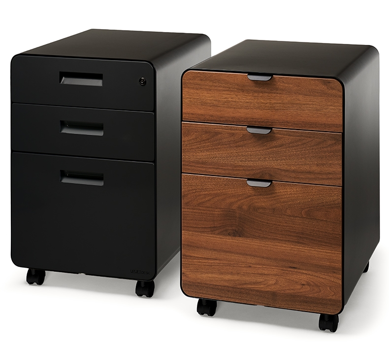 Standard cabinet comparison with upgraded drawer fronts cabinet