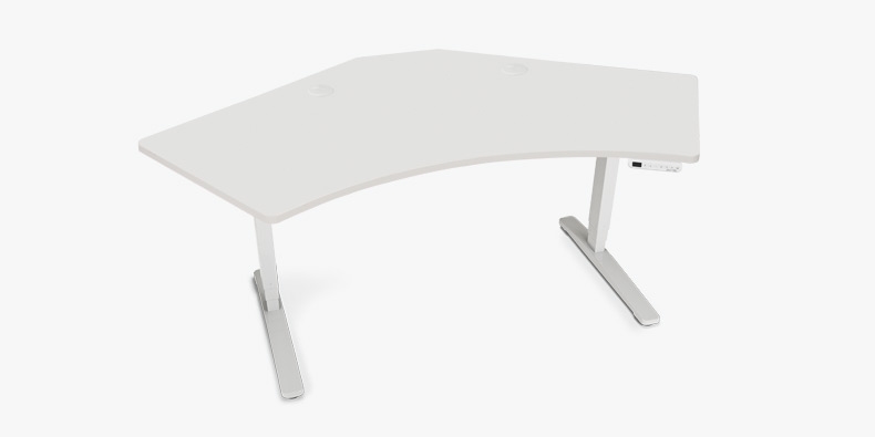 120-Degree White Laminate