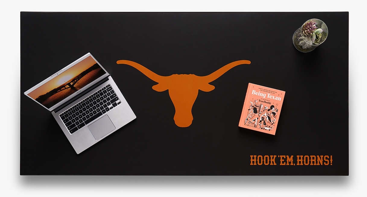 UPLIFT Collegiate Coffee Table featuring University of Texas