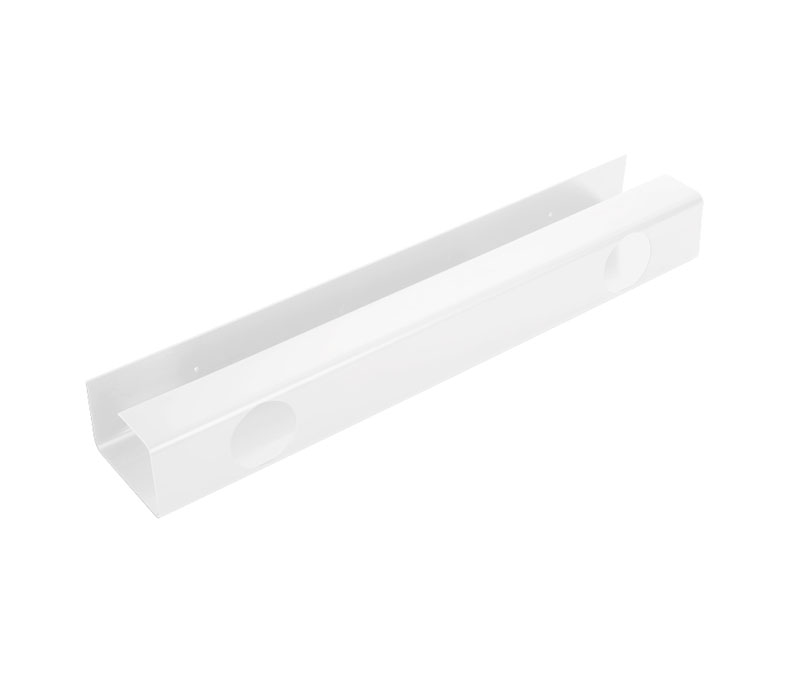 Ergonomic Desk Frame Wire Management Tray