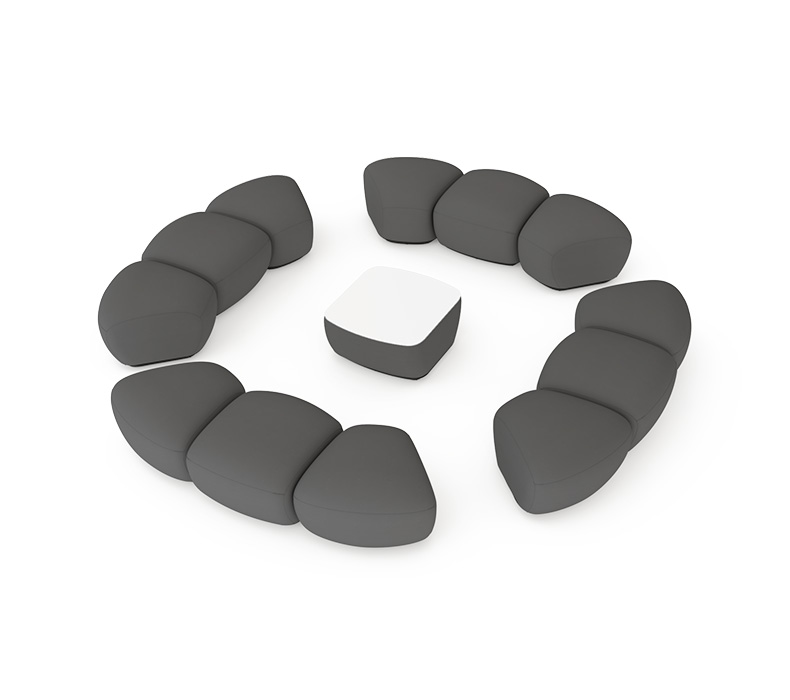 Dillo Fire Circle Configuration