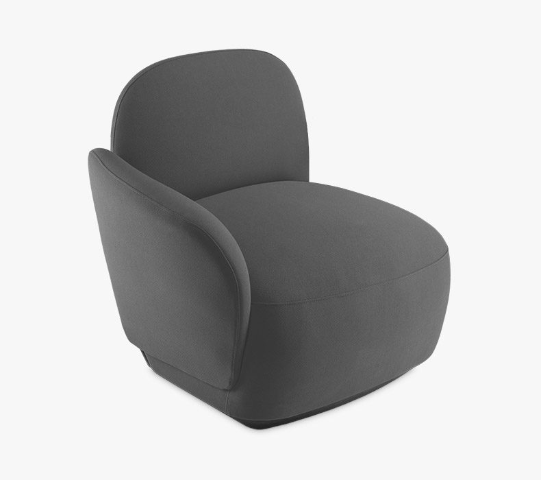 Two Dillo Seats with One Arm for office flexible lounge seating