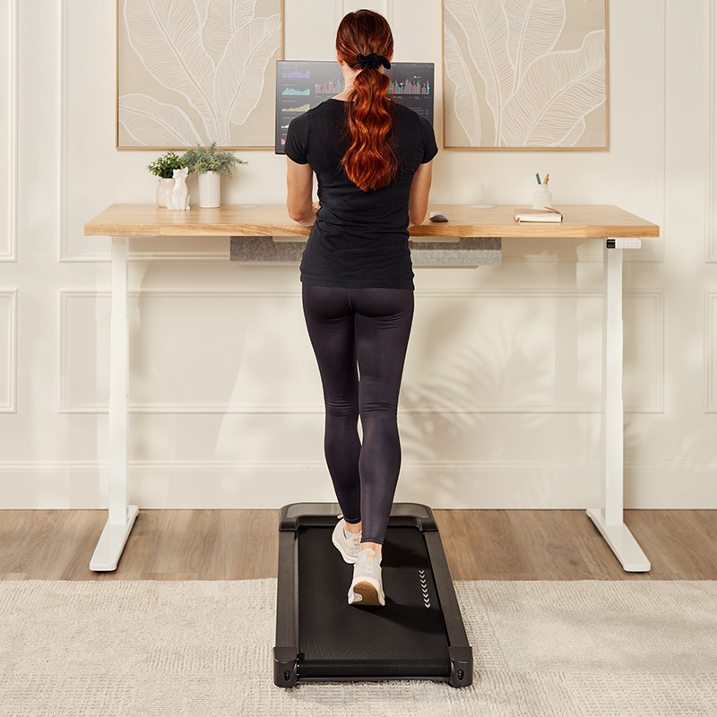 Inclining Walking Pad by UPLIFT Desk