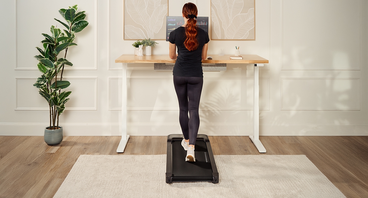 Inclining Walking Pad by UPLIFT Desk