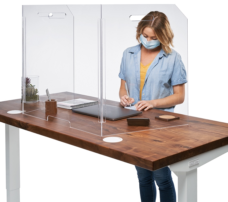 ACC073 - UPLIFT Trifold Acrylic Shield
