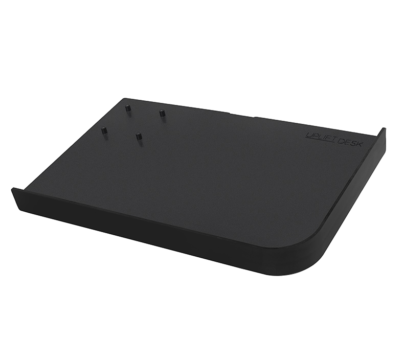 The Acoustic Panel Hold Finder has built-in pegs that remove panel plugs