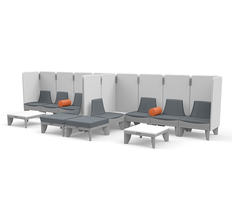 The SoCo Lounge Seating Collection by UPLIFT Desk