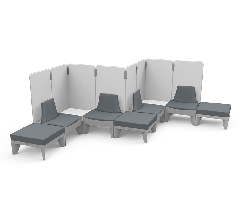 The SoCo Lounge Seating Collection by UPLIFT Desk