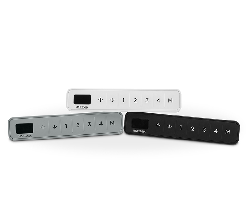 Advanced Comfort Flush Keypad finishes