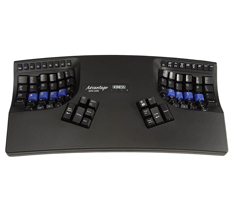 Kinesis Advantage2 Contoured USB Keyboard for PC and Mac