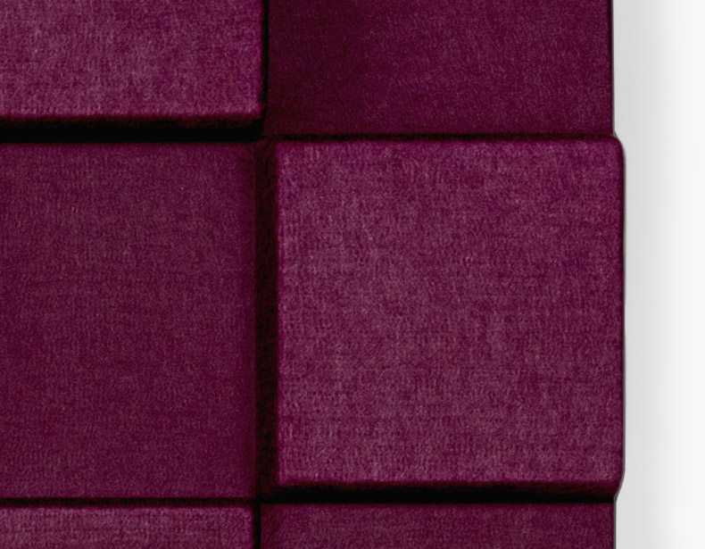 3D Cubes Acoustic Wall Panel