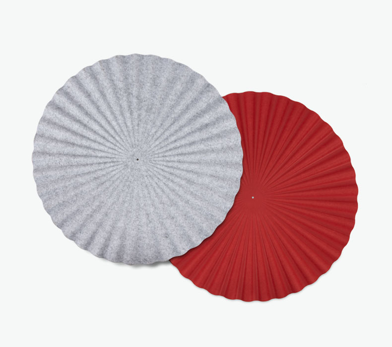 3D Fan Acoustic Wall Panels