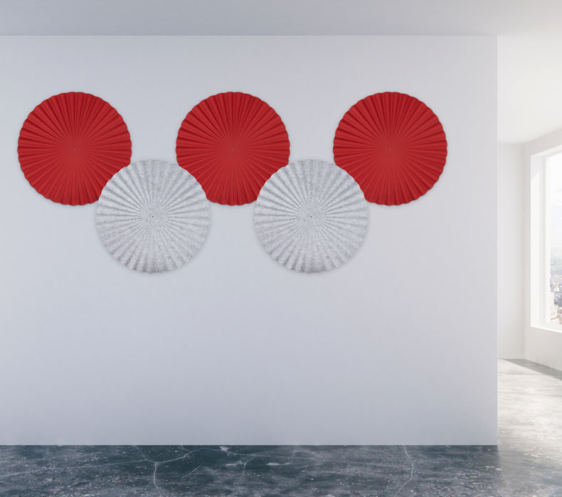 3D Fan Acoustic Wall Panels