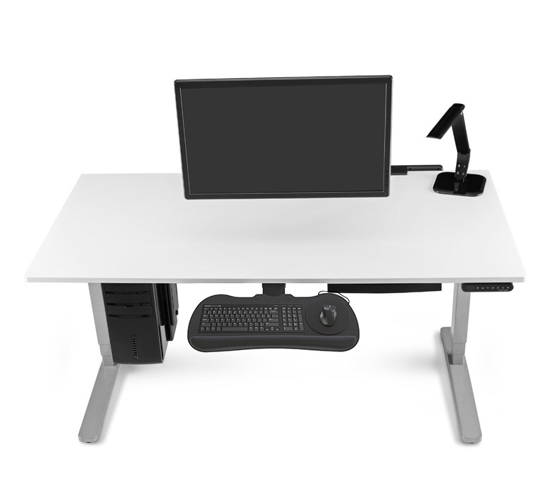 27" keyboard platform is large enough to fit your mouse and keyboard