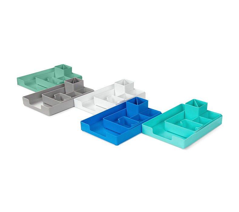 Colorful Desk Organizer Set