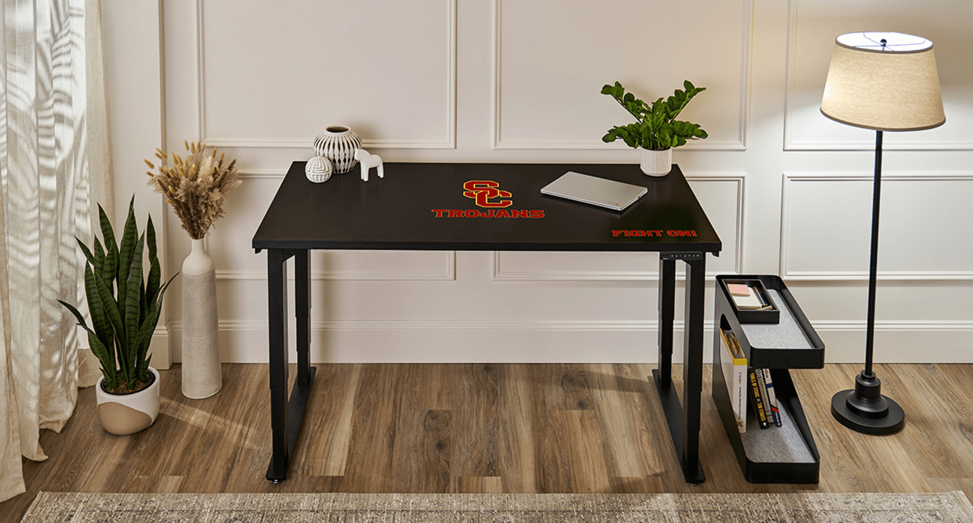 4-Leg collegiate standing desk by UPLIFT Desk