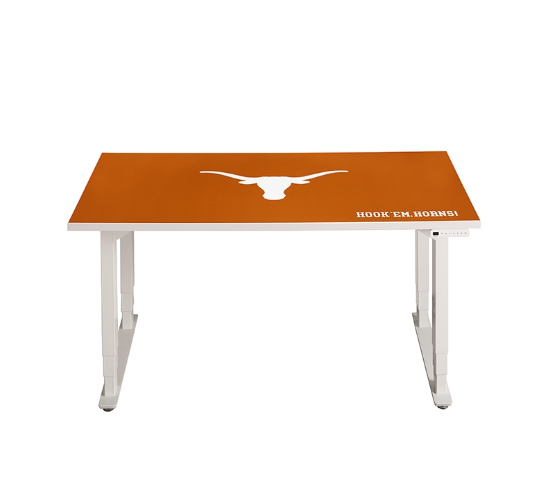 4-leg collegiate standing desk by UPLIFT Desk