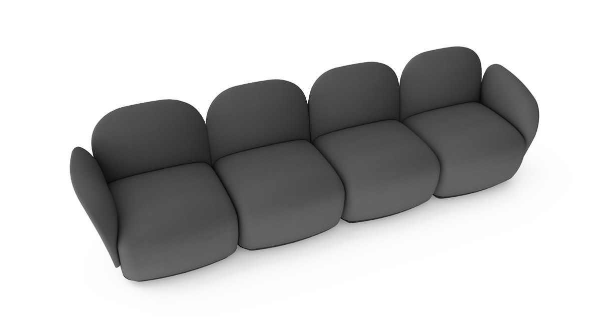 Dillo Sofa Seating for 4