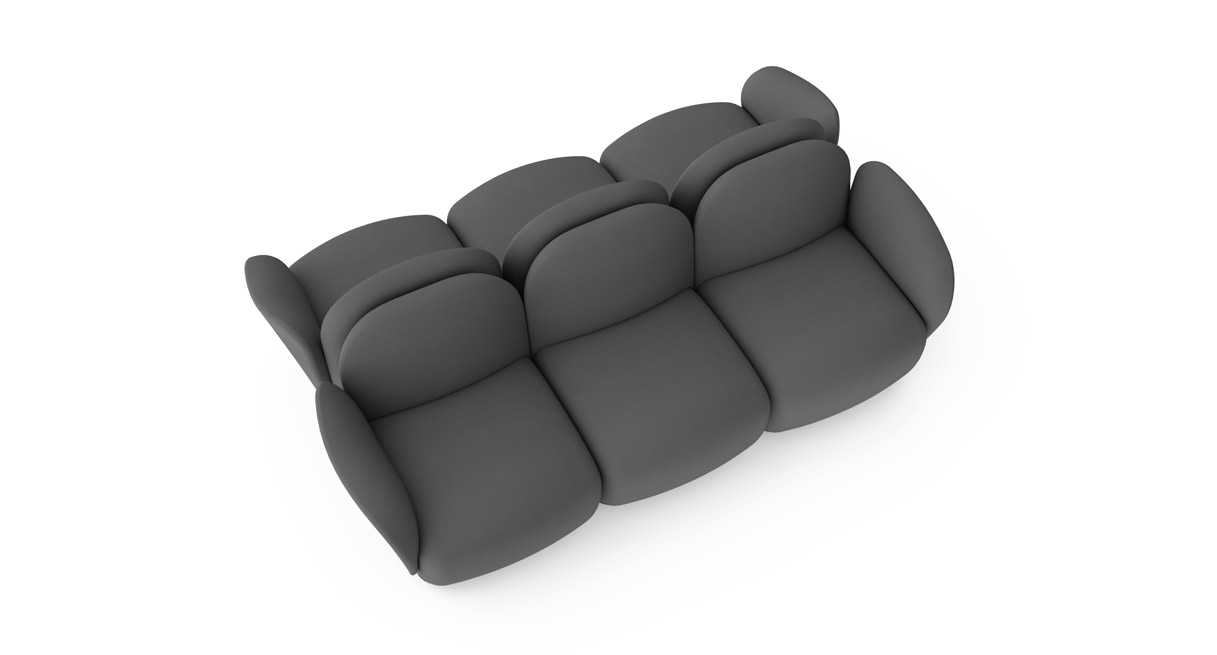 Dillo Dos Tres Seating for 6