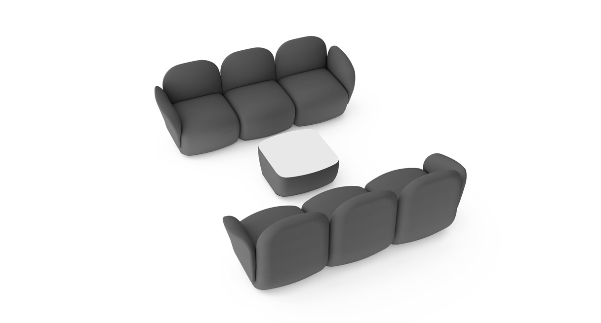 Dillo Converse Seating for 6