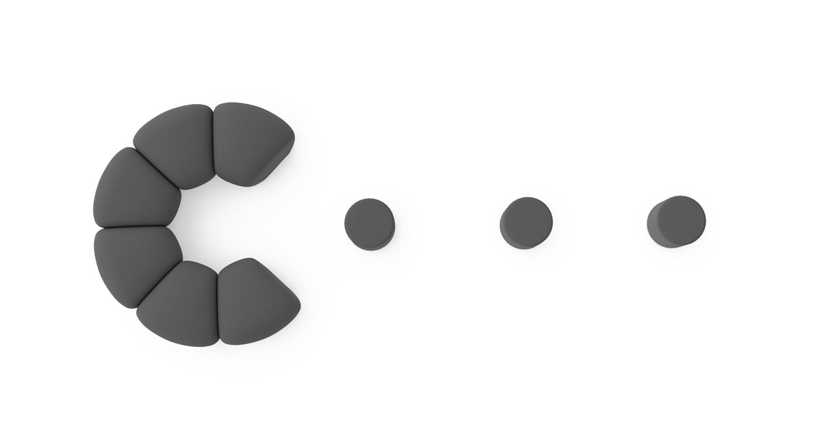 Dillo Arcade Seating for 9