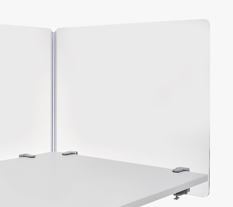 Protect your office workers with plastic desk shielding