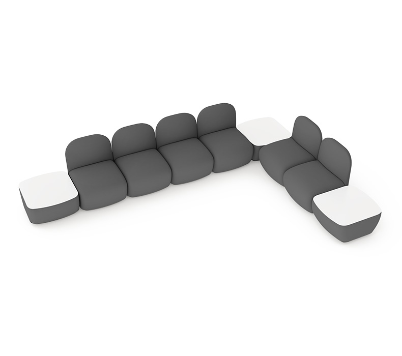 Dillo L-Shaped Configuration