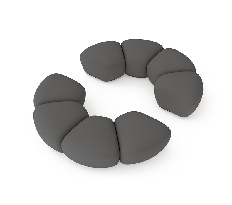 Dillo Split Circle Configuration