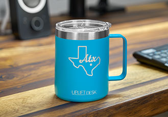 UPLIFT Insulated Mug hover image