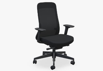 Bolan Ergonomic Chair angled view