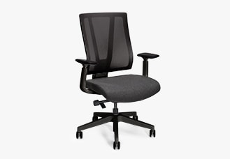 Clarksville Ergonomic Chair angled front view