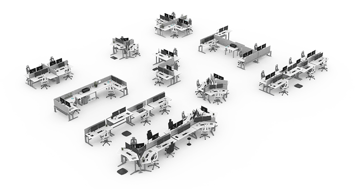 UPLIFT Power & Data Rail | UPLIFT Desk