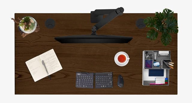 Custom Solid Wood Desktop Samples | UPLIFT Desk