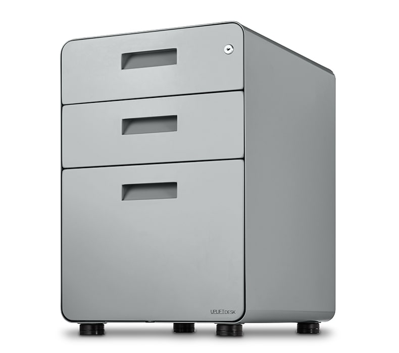 File Cabinet Leveling Glides | UPLIFT Desk
