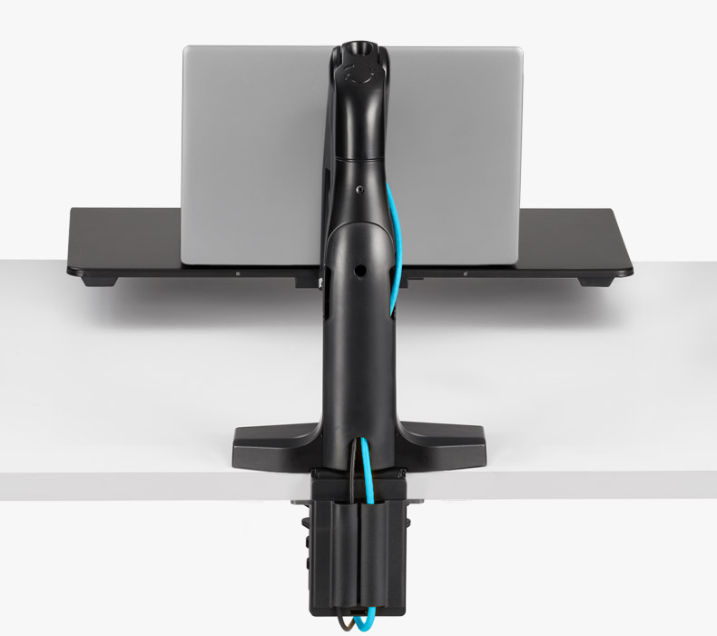 Swing Laptop Sit/Stand Workstation | UPLIFT Desk