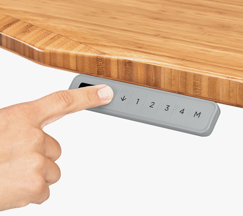 Advanced Comfort Angled Keypad | UPLIFT Desk