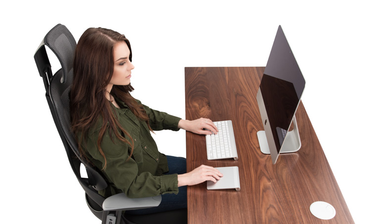 Solid Wood Desktops | UPLIFT Desk