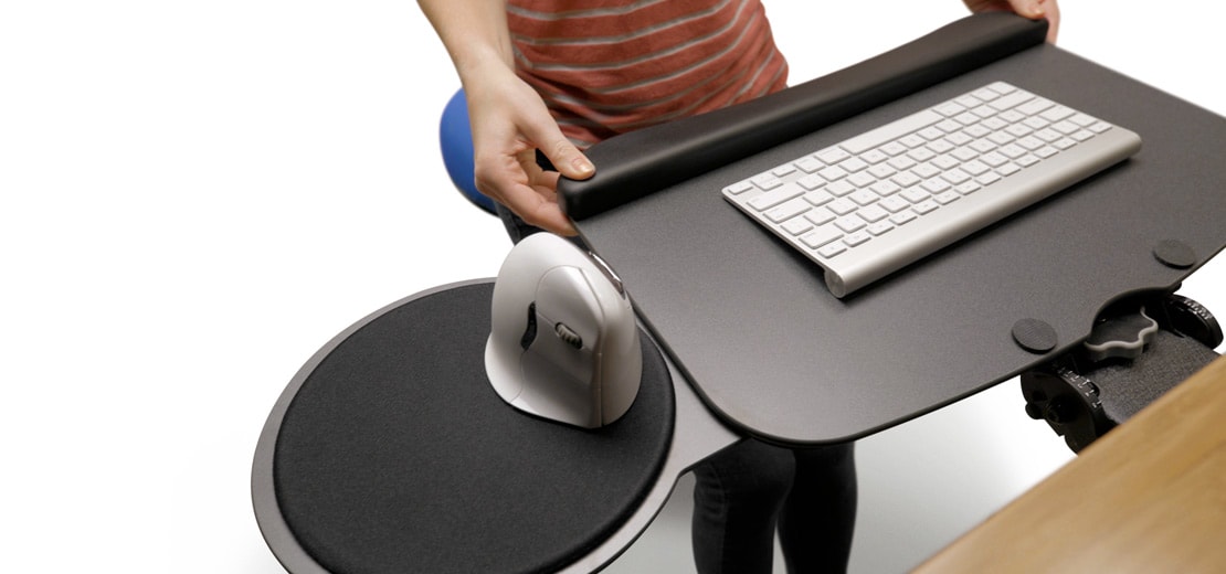 Keyboard Trays Uplift Desk
