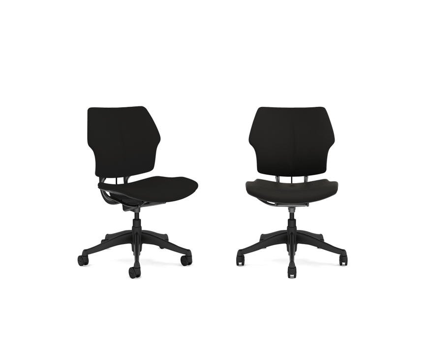 Humanscale Freedom Chair Without, Chair With Headrest Or Not