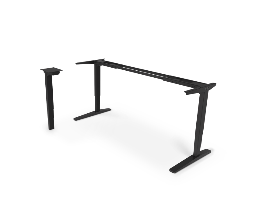 Uplift V2 Curved Corner Standing Desk 1 L Shape Uplift Desk