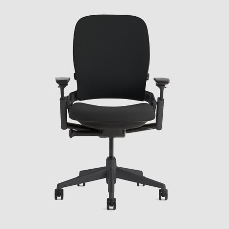black with stems or without Steelcase wheels 6205 