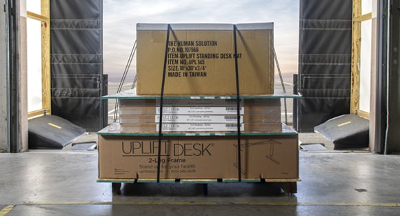 Freight Shipping 101 Uplift Desk