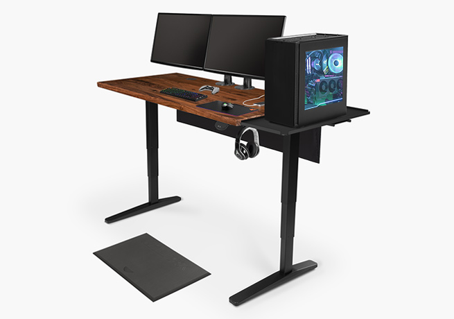 GameZtation pop-up gaming desk transforms in seconds and holds your entire gaming  setup » Gadget Flow