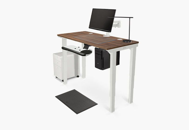 Pre Configured Desks Uplift Desk