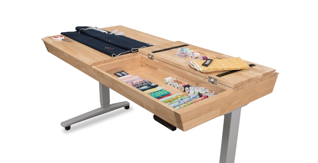 Craft Table By Uplift Desk