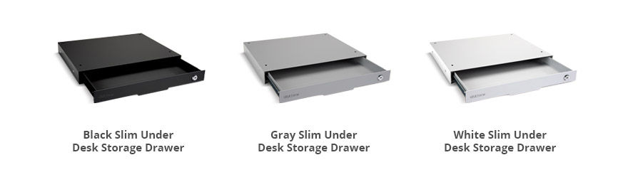 Slim Under Desk Storage Drawer By Uplift Desk