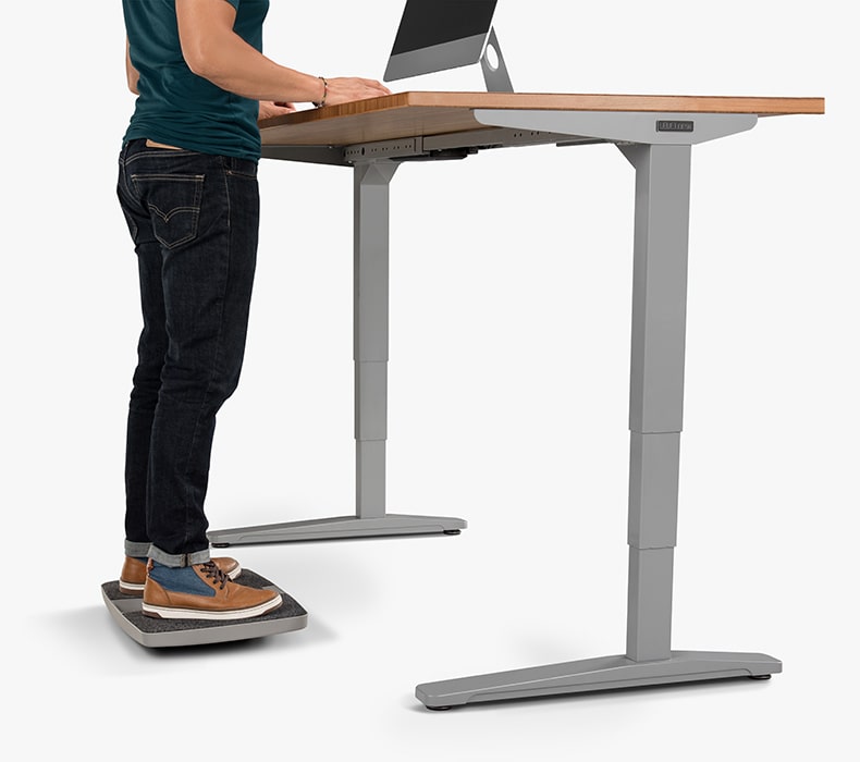 Chair Mat with Standing Cushion by UPLIFT Desk