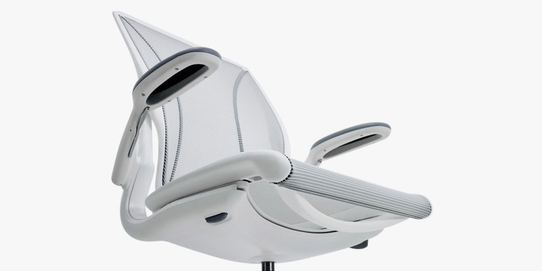 Mesh Desk Chair, Diffrient World Ergonomic Chair